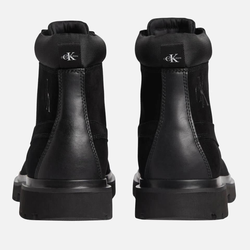 商品Calvin Klein|CALVIN KLEIN JEANS LEATHER AND SUEDE BOOTS,价格¥626,第4张图片详细描述