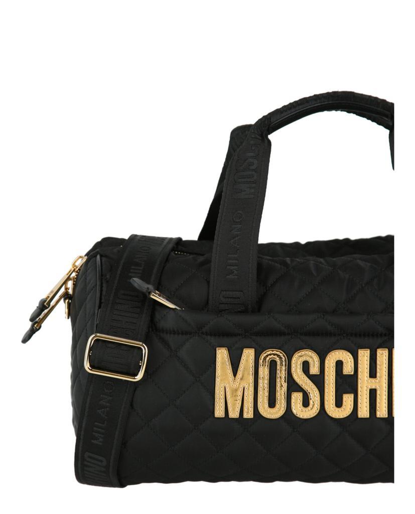 商品Moschino|Nylon Logo Duffel Bag,价格¥3871,第5张图片详细描述