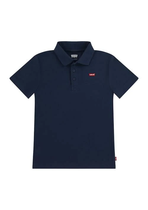 商品Levi's|Boys 4-7 Batwing Polo Shirt,价格¥67,第1张图片详细描述