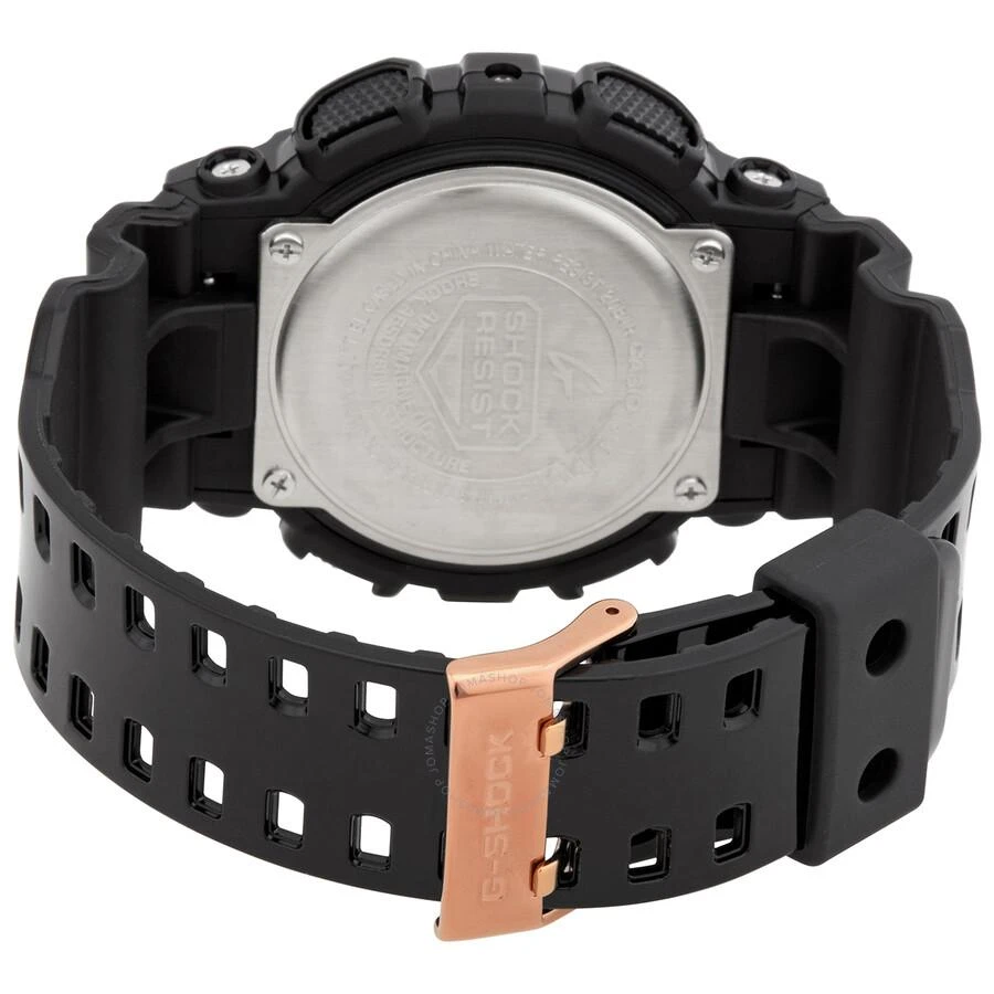 商品Casio|G-Shock Alarm World Time Quartz Analog-Digital Men's Watch GA-110MMC-1ADR,价格¥658,第3张图片详细描述