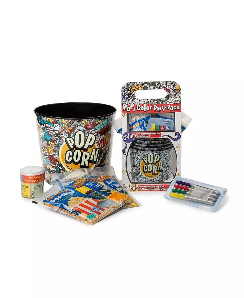 商品Wabash Valley Farms|Pop and Color Party Pack with Serving Tub 10 Piece, Set,价格¥184,第1张图片