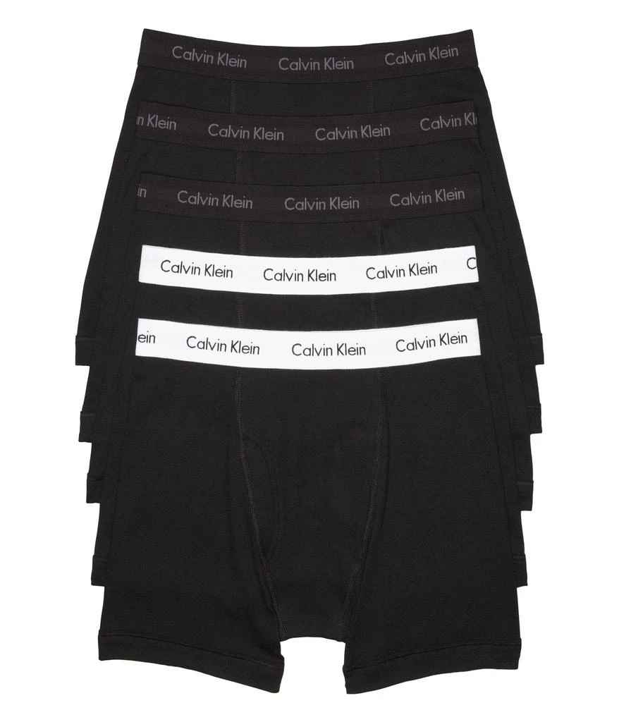 商品Calvin Klein|Cotton Classics 5 pack Boxer Brief,价格¥304,第1张图片