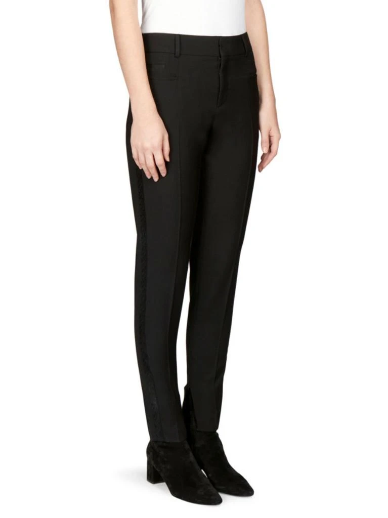 商品Yves Saint Laurent|Saint Laurent - Wool Zip Side Pants,价格¥3255,第3张图片详细描述