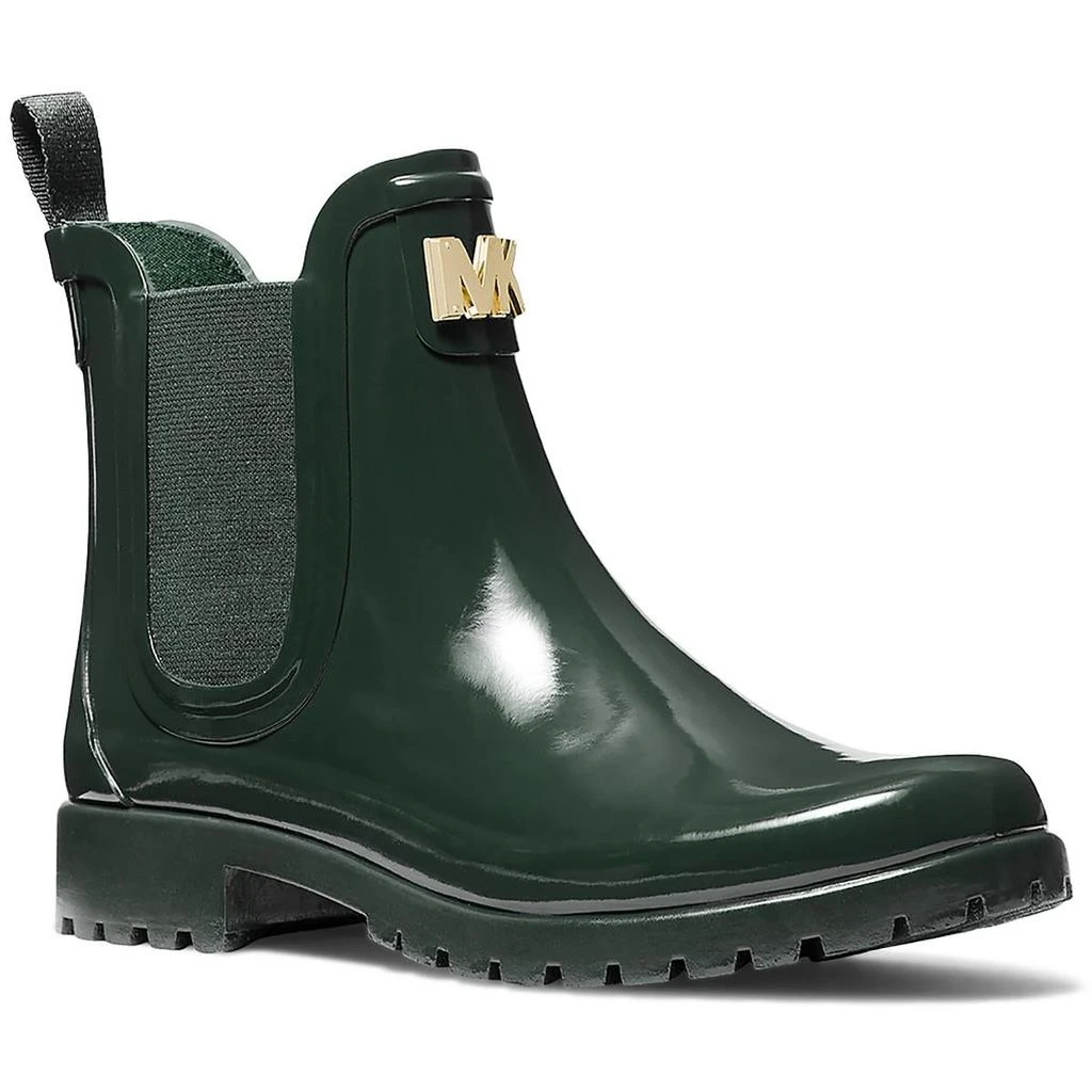 商品Michael Kors|MICHAEL Michael Kors Womens Sidney Round Toe Pull On Rain Boots,价格¥207,第1张图片