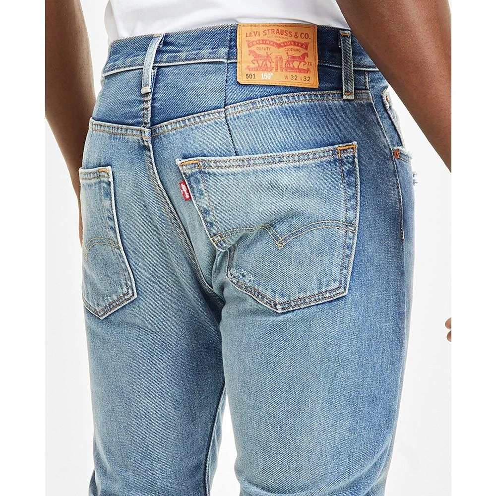 商品Levi's|Men's 501® Originals Straight-Leg Jeans,价格¥660,第4张图片详细描述