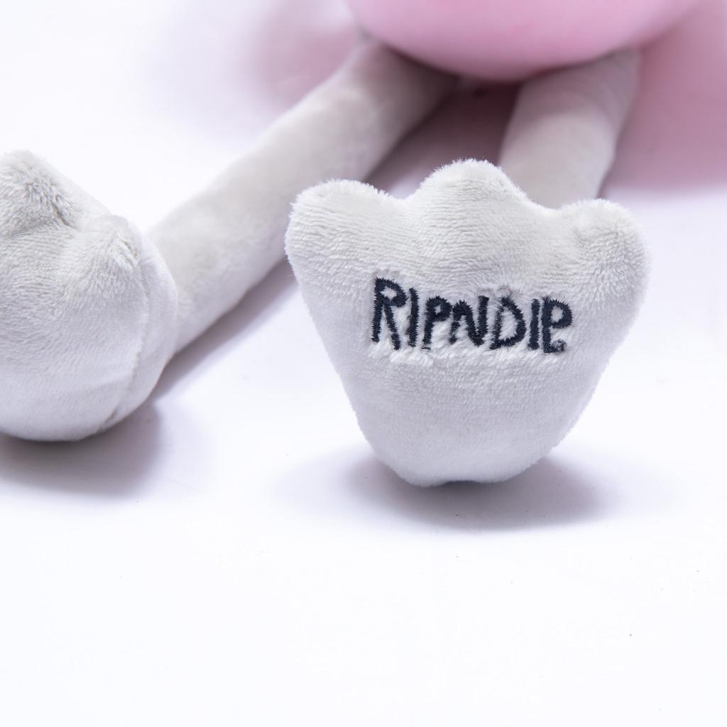 商品RIPNDIP|Lord Mingo Glow In The Dark Plush (Pink),价格¥241,第6张图片详细描述