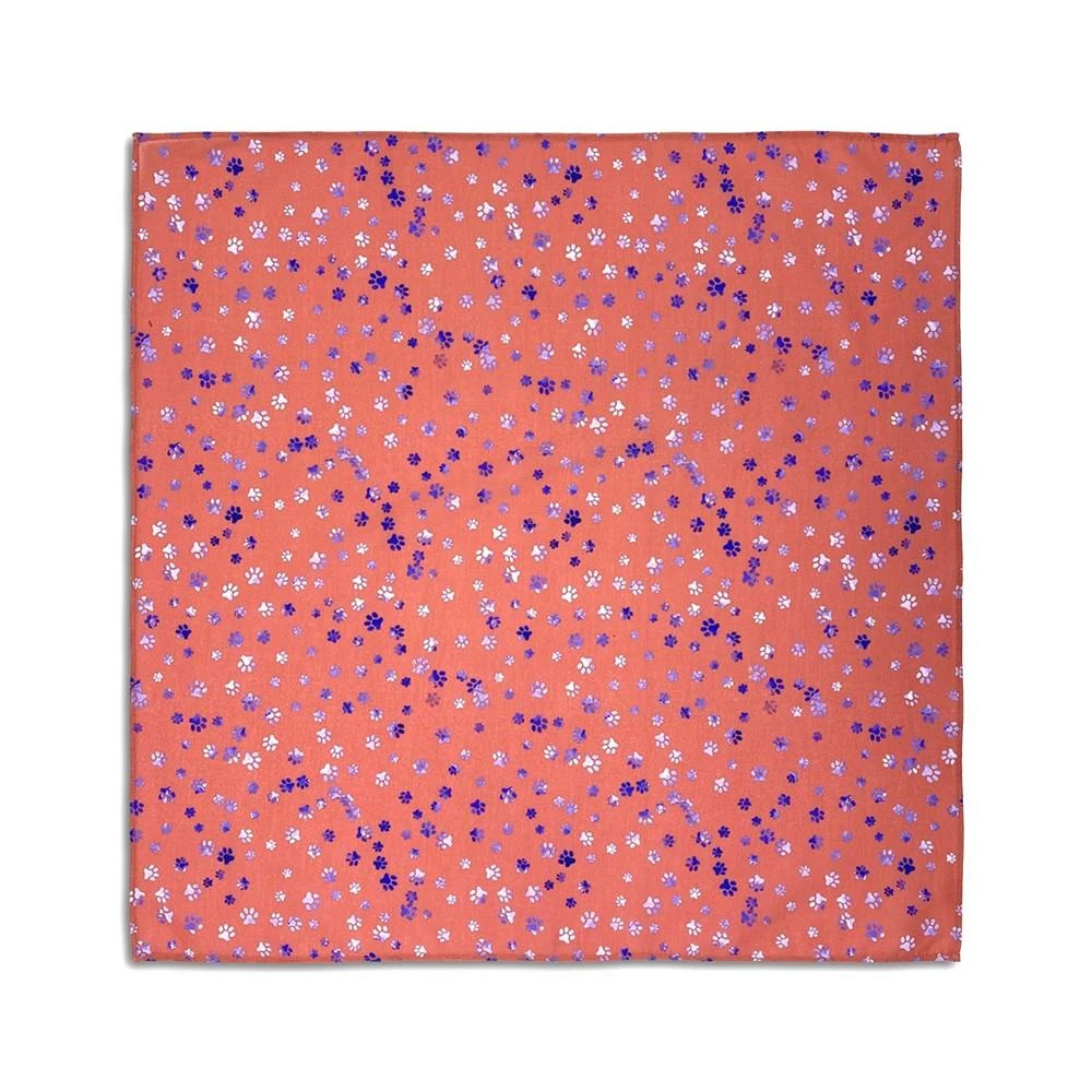 商品ConStruct|x Best Friends Unisex Scattered Paws Bandanas, 3 Pack,价格¥187,第3张图片详细描述