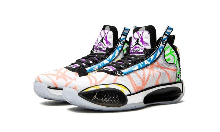 商品Jordan|Air Jordan 34 GS,价格¥1383,第3张图片详细描述