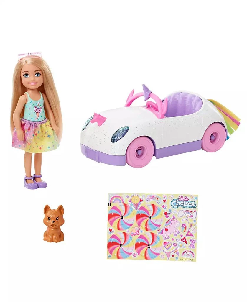 商品Barbie|Chelsea Doll and Car,价格¥115,第1张图片