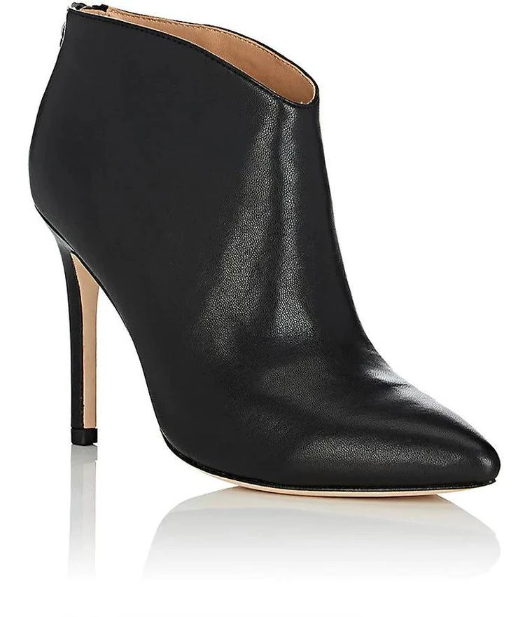 商品Halston Heritage|Karen Leather Ankle Booties,价格¥1779,第2张图片详细描述