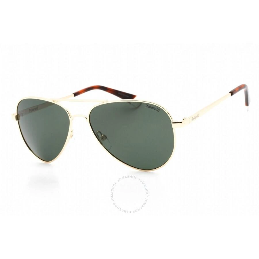 商品Polaroid|Polarized Green Pilot Unisex Sunglasses PLD 6012/N/NEW 0PEF/UC 56,价格¥149,第1张图片