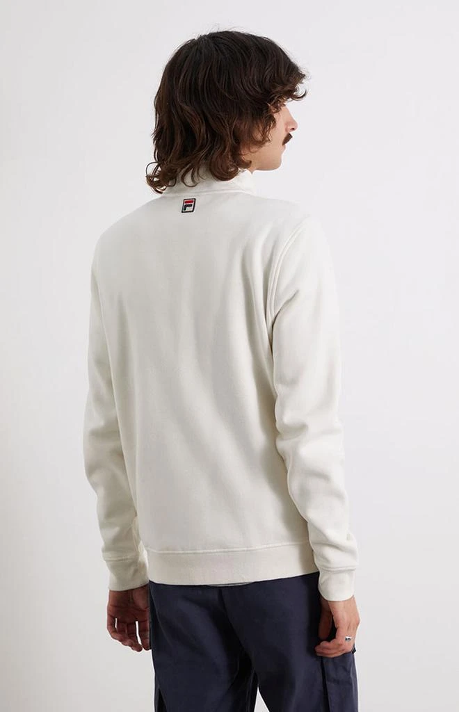 商品Fila|Nima Quarter Zip Tennis Mock Neck Sweatshirt,价格¥348,第3张图片详细描述