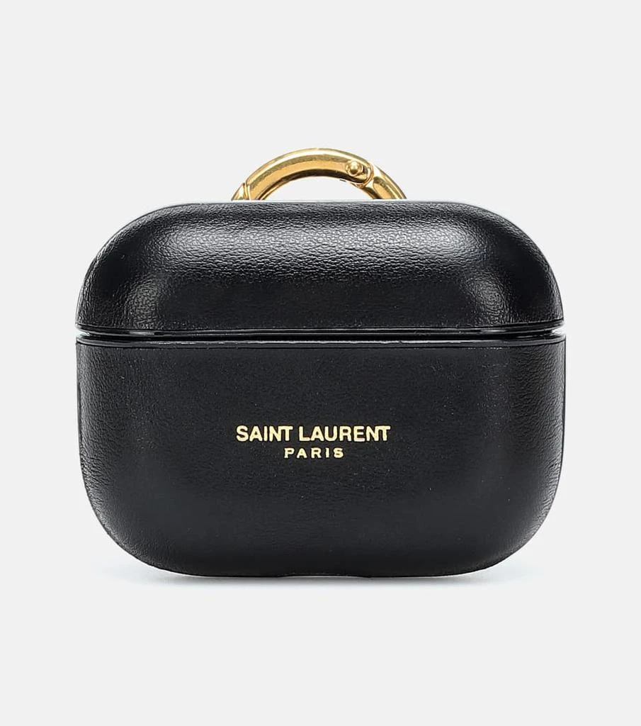 商品Yves Saint Laurent|Leather AirPods Pro case,价格¥2401,第1张图片