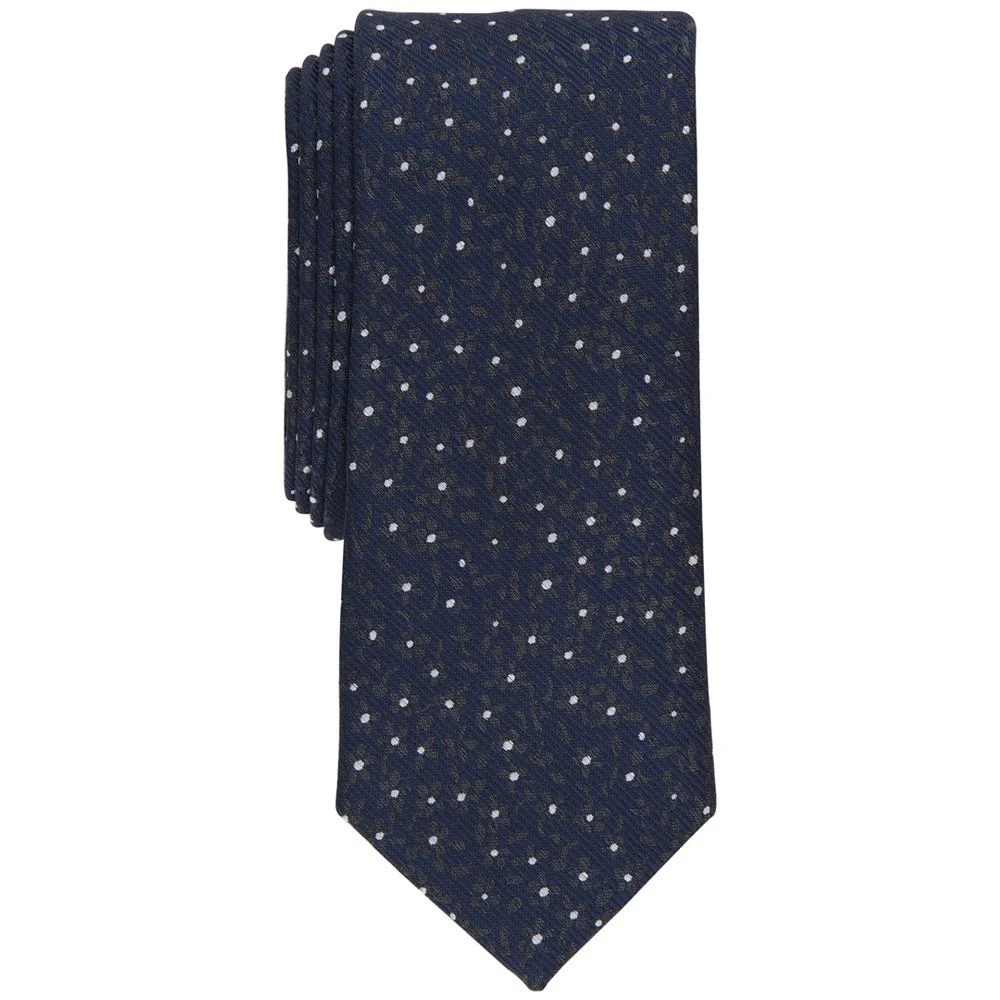 商品Bar III|Men's Attison Skinny Floral Neat Tie, Created for Macy's,价格¥165,第1张图片