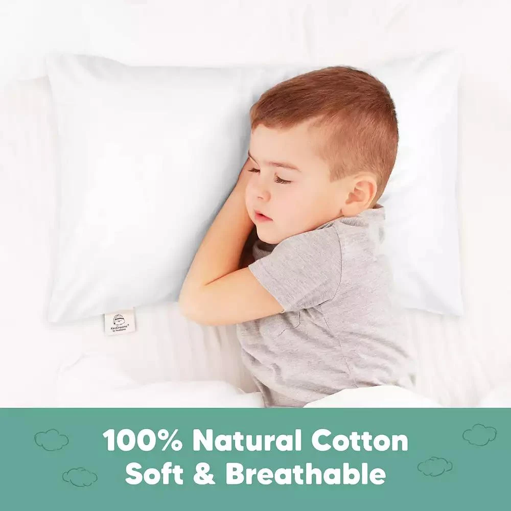 Toddler Pillowcase for 14X20 Pillow, Organic Toddler Pillow Case, Travel Pillow Case Cover 商品