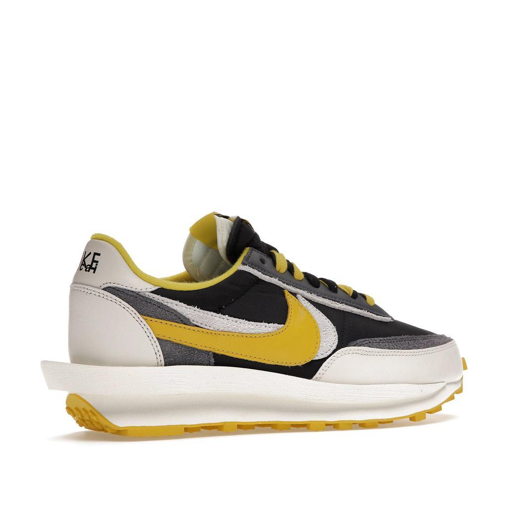 商品NIKE|Nike x Sacai LD Waffle Undercover Black Bright Citron,价格¥2174-¥2609,第5张图片详细描述