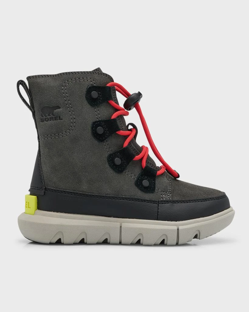 商品SOREL|Kid's Exploder Water-Resistant Snow Boots, Toddler/Kids,价格¥699,第1张图片