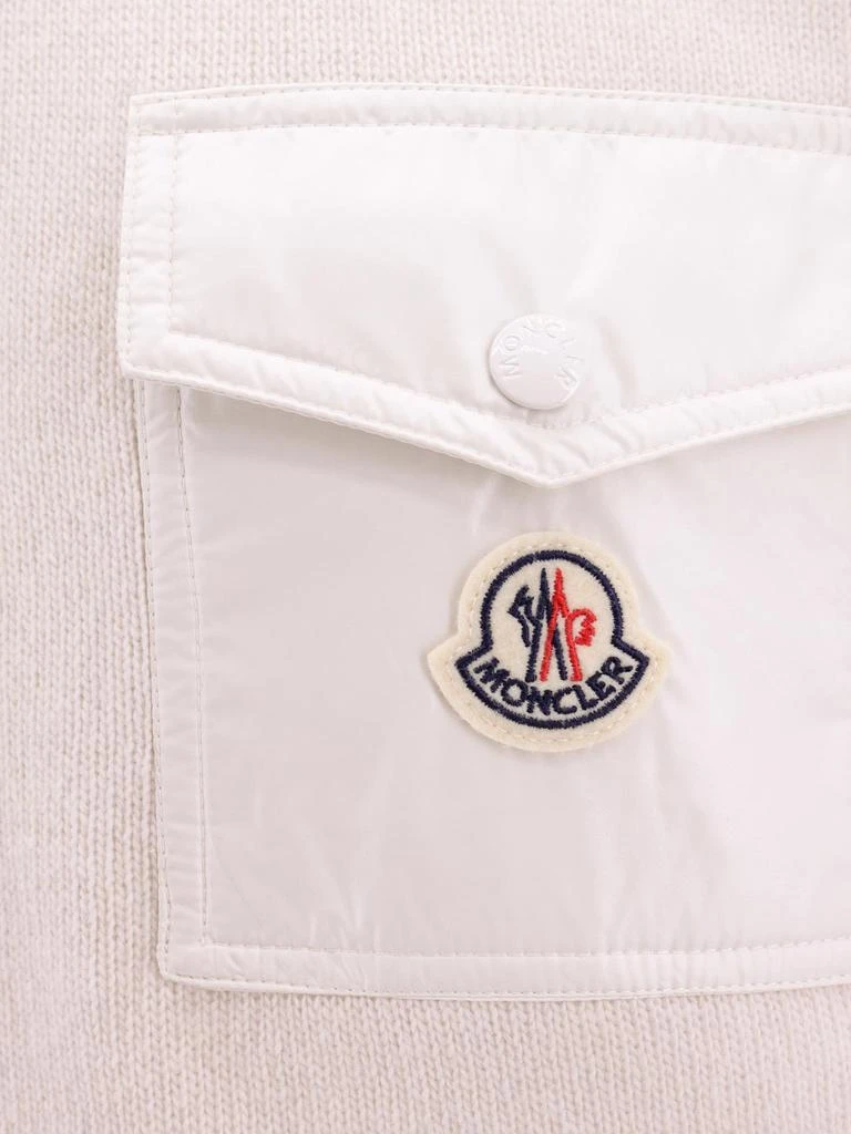 商品Moncler|Moncler Logo Patch Crewneck Jumper,价格¥3742,第3张图片详细描述