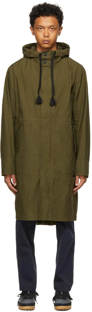 商品Moncler|5 Moncler Craig Green Khaki Actinemys Coat,价格¥10994,第1张图片