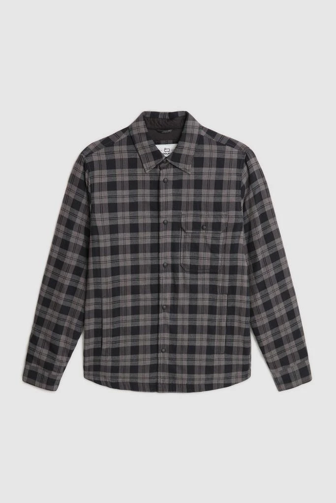 Padded Madras Overshirt 商品