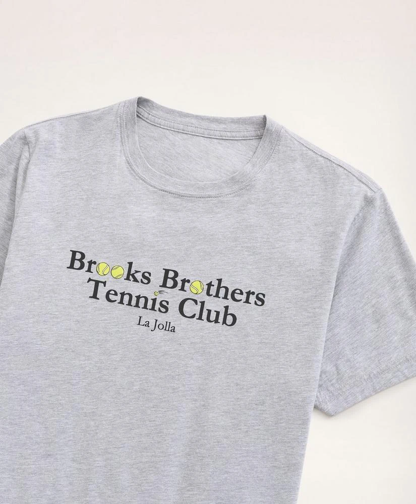 商品Brooks Brothers|Cotton La Jolla Print T-Shirt,价格¥164,第3张图片详细描述