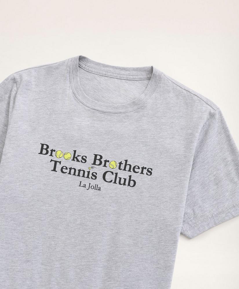 商品Brooks Brothers|Cotton La Jolla Print T-Shirt,价格¥150,第5张图片详细描述