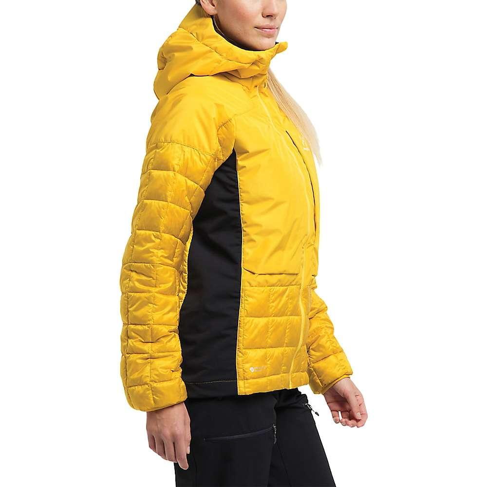 商品Haglofs|女款 火柴棍 Nordic Mimic 户外冲锋衣,价格¥1606-¥1816,第4张图片详细描述