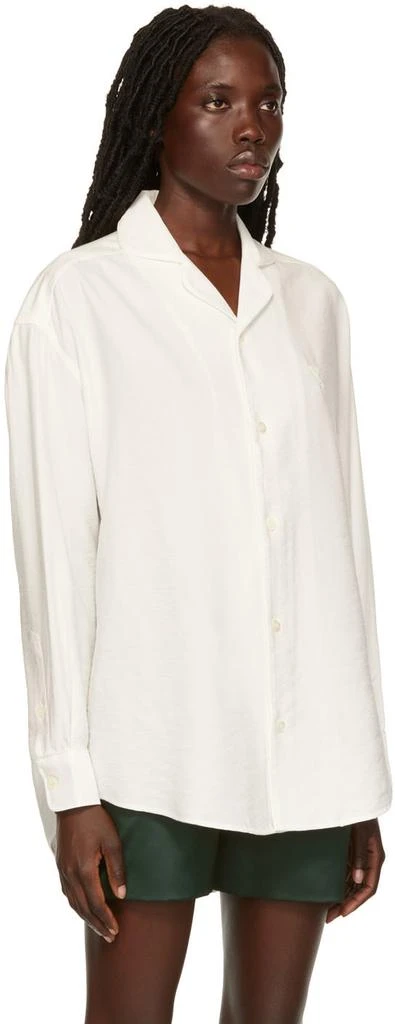商品AMI|SSENSE Exclusive White Ami De Coeur Shirt,价格¥682,第2张图片详细描述