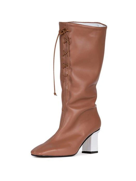 Q1AW-B403 / LAVI slouch boots _ 2color 商品
