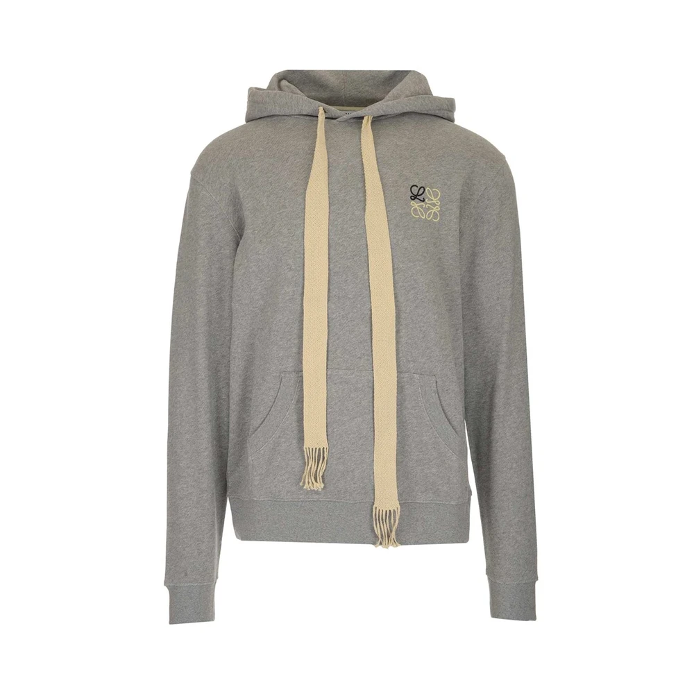 商品Loewe|LOEWE 男士灰色棉质卫衣 H526Y25J02-1440,价格¥2965,第1张图片