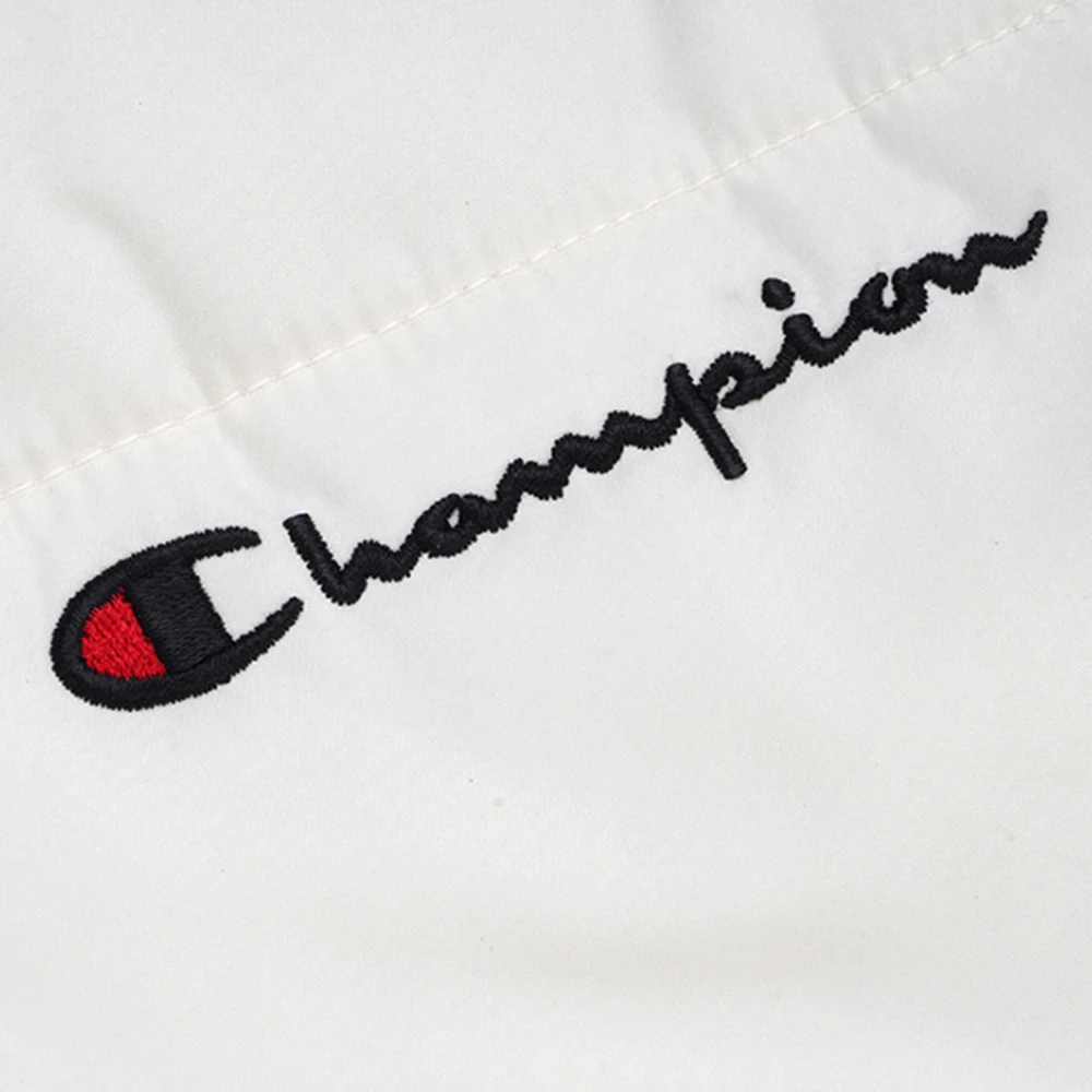 CHAMPION 白色女士棉服 J4669-586UHA-NTC 商品