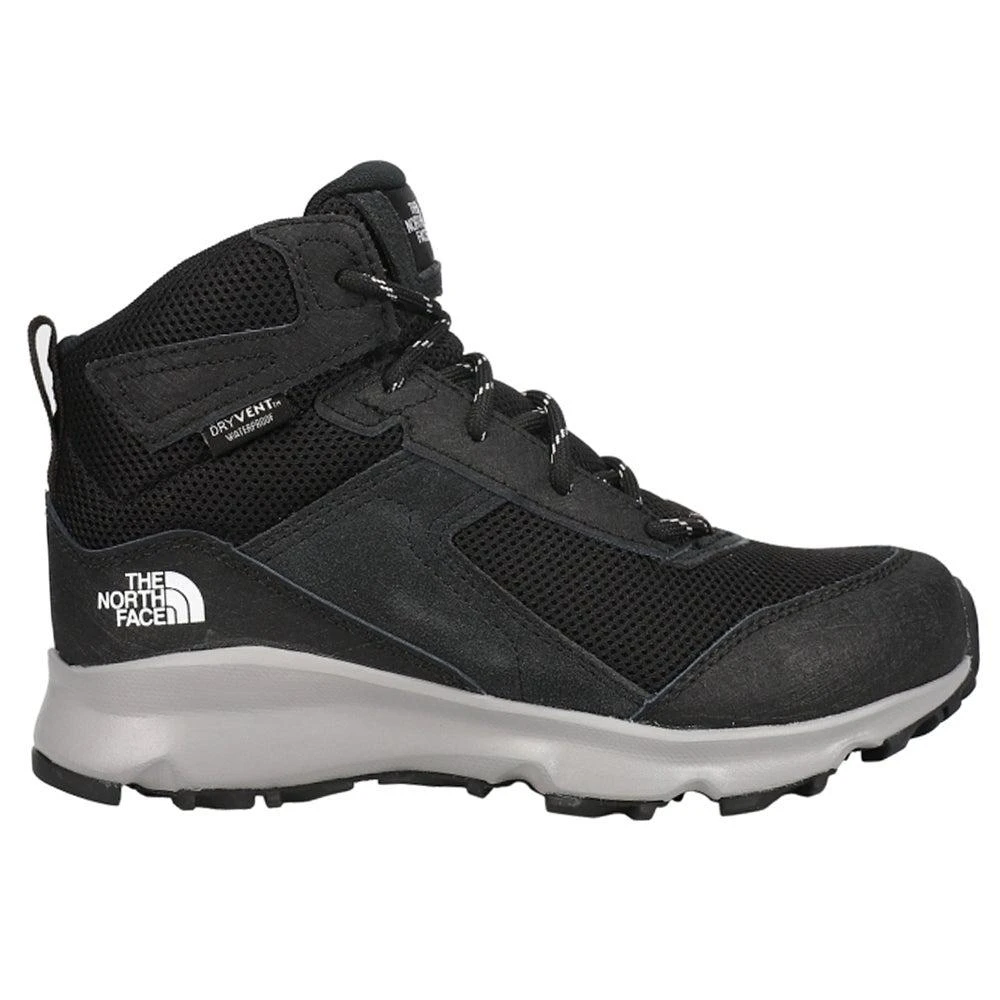 商品The North Face|Hedgehog Hiker II Mid Waterproof Hiking Shoes (Big Kid),价格¥454,第1张图片详细描述