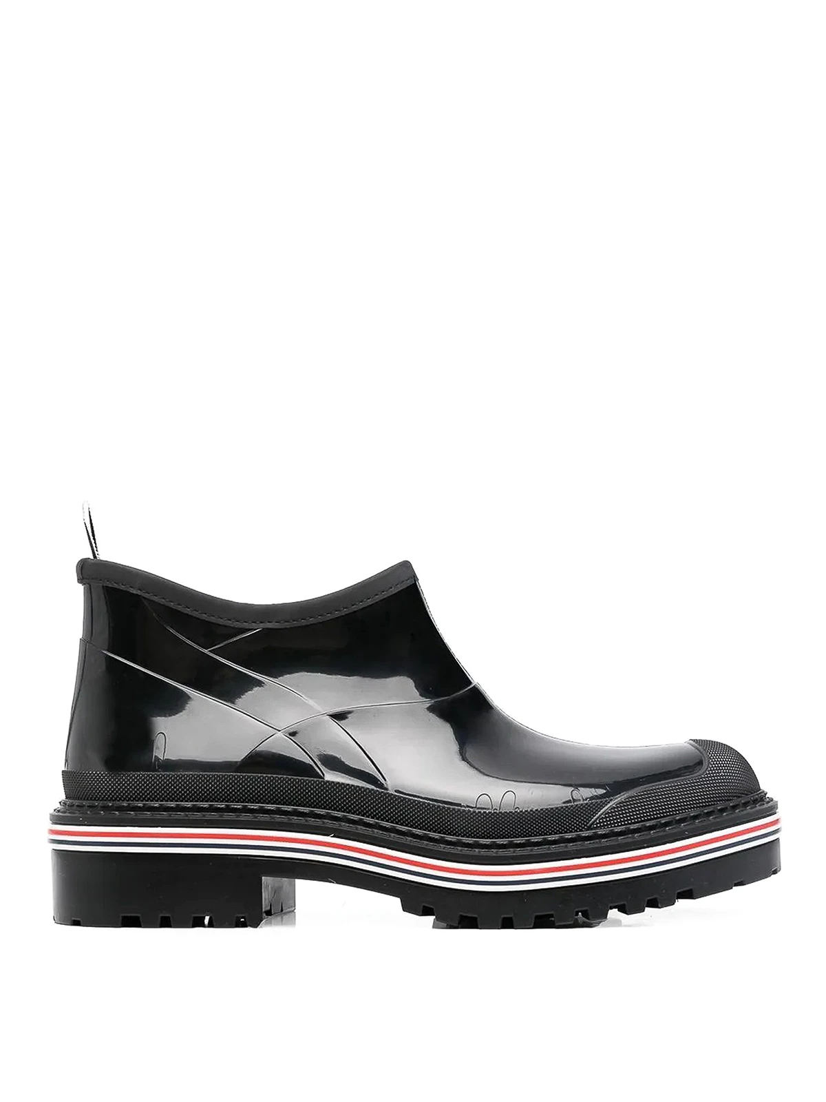 商品Thom Browne|Thom Browne 男士靴子 MFB222A05690001 黑色,价格¥1612,第1张图片