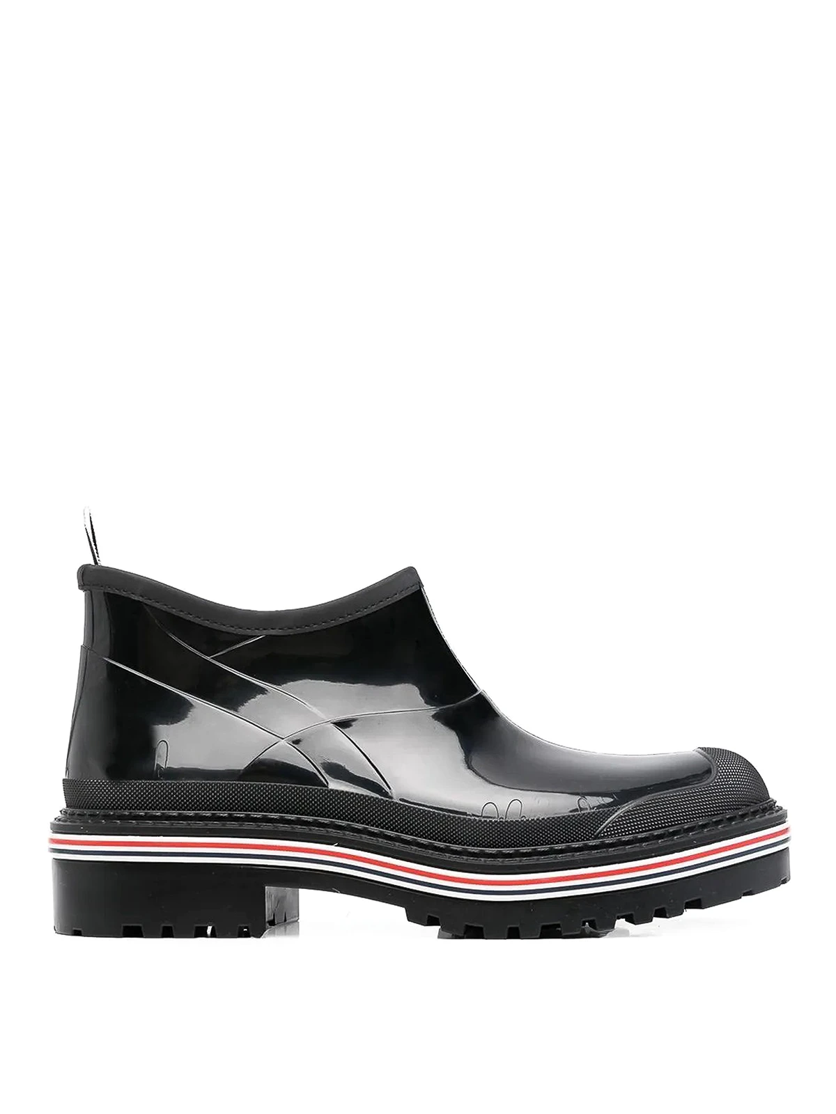 商品【商品预售7天】 Thom Browne|Thom Browne 男士靴子 MFB222A05690001 黑色,价格¥3146,第1张图片