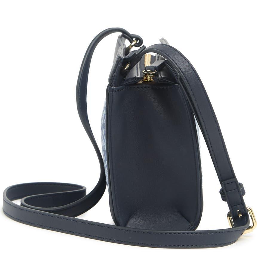 商品Tommy Hilfiger|Bridget Monogram Crossbody,价格¥447,第6张图片详细描述