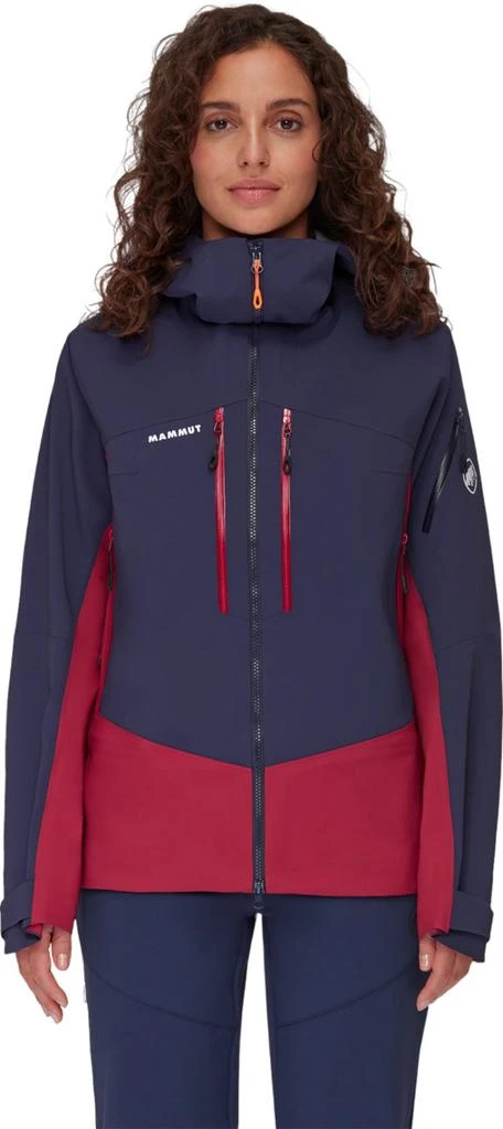 商品Mammut|Taiss Pro Hardshell Hooded Jacket - Women's,价格¥2642,第1张图片