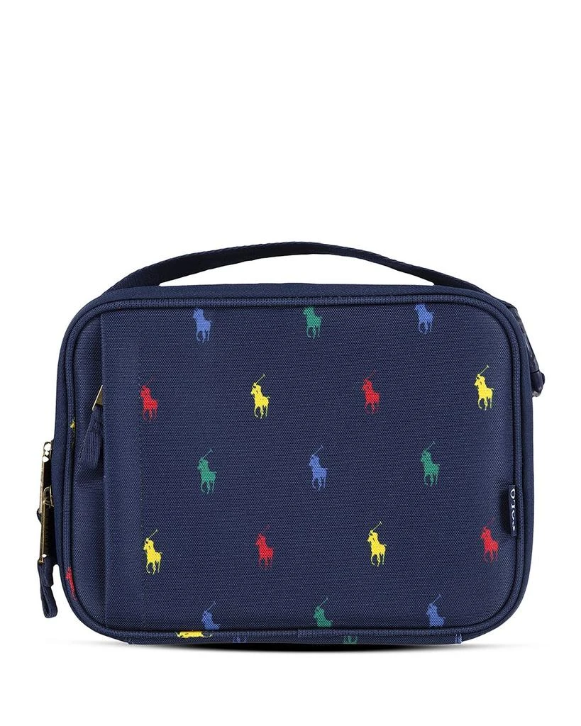 商品Ralph Lauren|Polo Pony Molded Lunch Tote,价格¥298,第1张图片