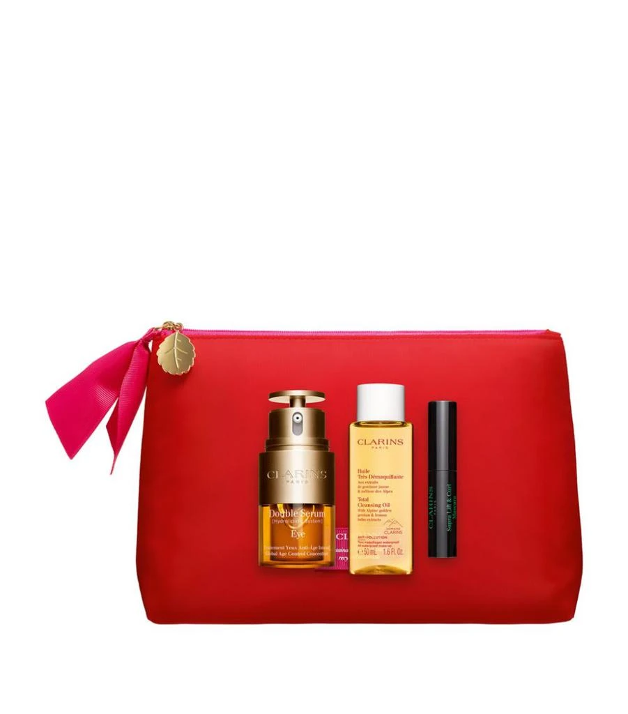 商品Clarins|Double Serum Eye Collection Gift Set,价格¥422,第1张图片