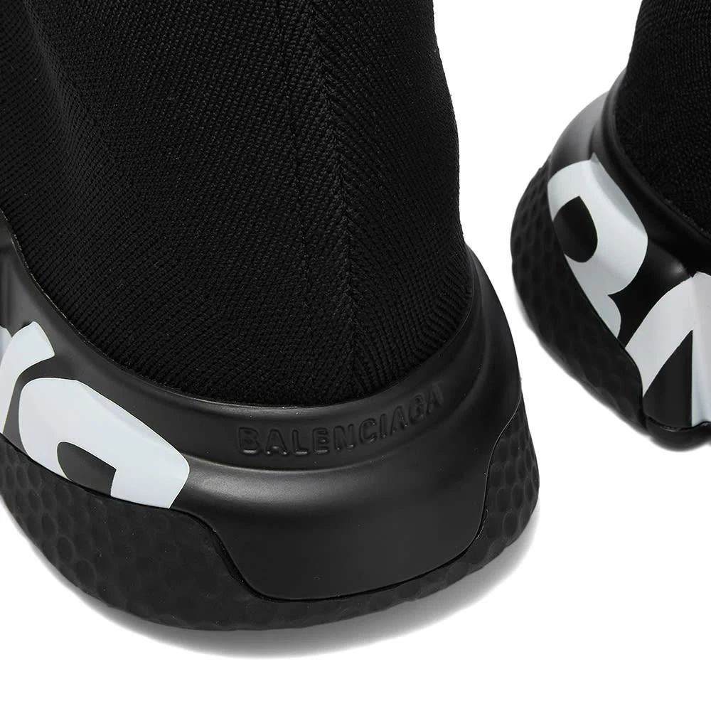商品Balenciaga|Balenciaga Graffiti Sole Speed Runner,价格¥3801,第4张图片详细描述