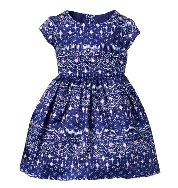 商品Gymboree|Floral Dupioni Dress,价格¥232,第1张图片