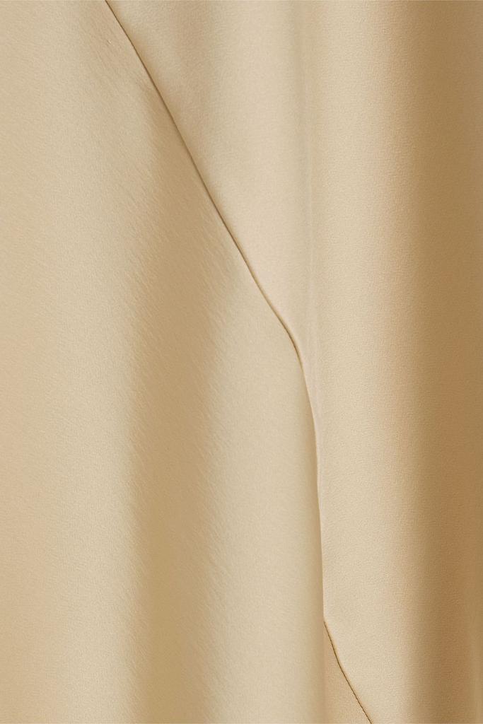 Emery satin-crepe midi slip dress商品第4张图片规格展示