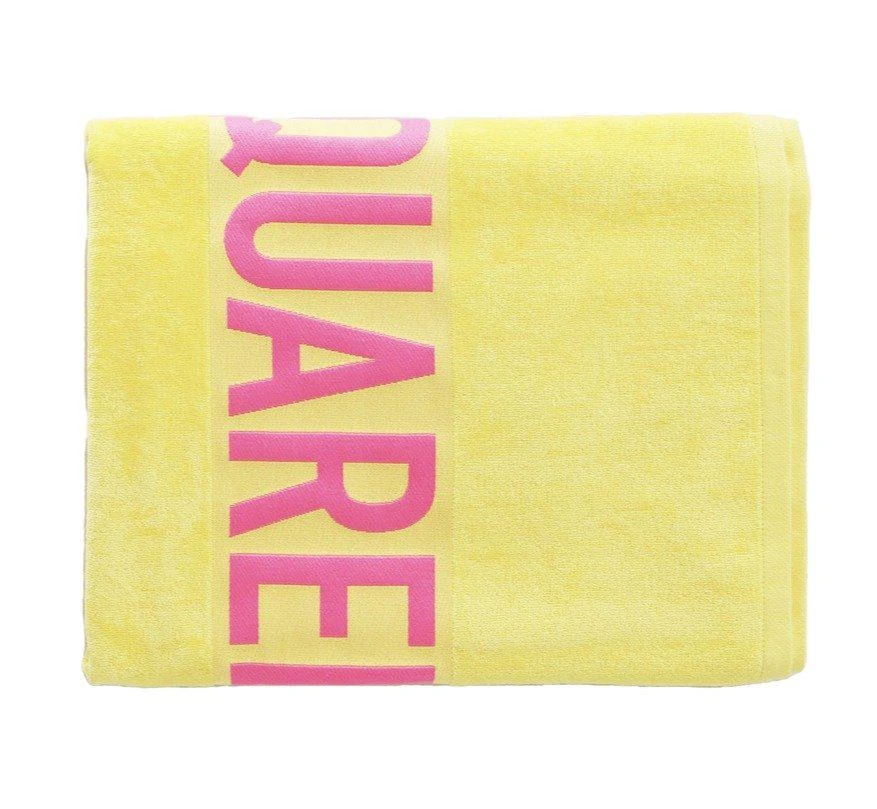 商品DSQUARED2|Dsquared2 Logo-Detailed Bath Towel,价格¥879,第1张图片