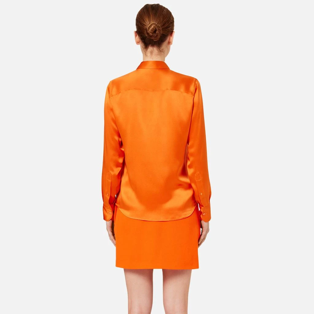 商品AMI|AMI Silk-Satin Shirt,价格¥488,第2张图片详细描述