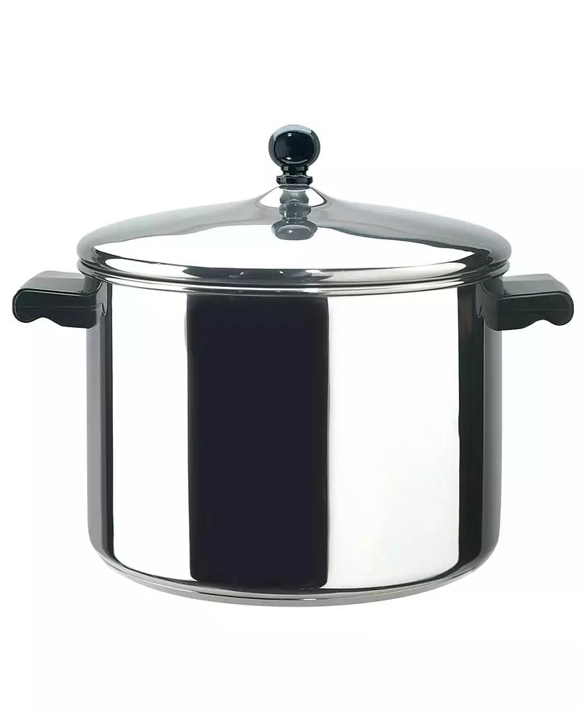 商品Farberware|Classic Series Stainless Steel 8-Qt. Saucepot & Lid,价格¥735,第1张图片