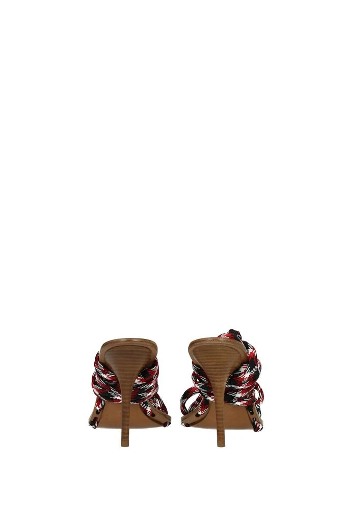 商品Balenciaga|Sandals Fabric Red,价格¥2633,第5张图片详细描述
