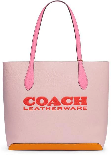 商品Coach|Kia 色块手提包,价格¥1180,第1张图片