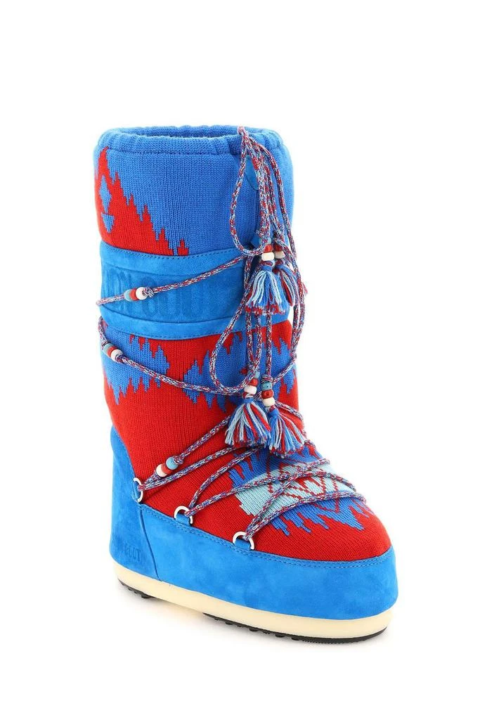 商品ALANUI|ICON KNIT APRES-SKI BOOTS x MOON BOOT,价格¥5305,第4张图片详细描述