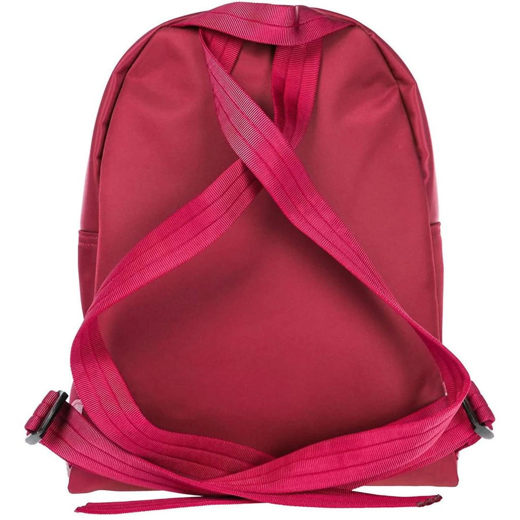 商品Longchamp|Women'S Rucksack Leather Trim Travel Backpack in Fuchsia,价格¥1522,第2张图片详细描述