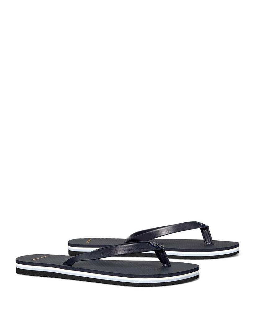 商品Tory Burch|Women's Printed Thin Flip-Flops,价格¥433,第1张图片