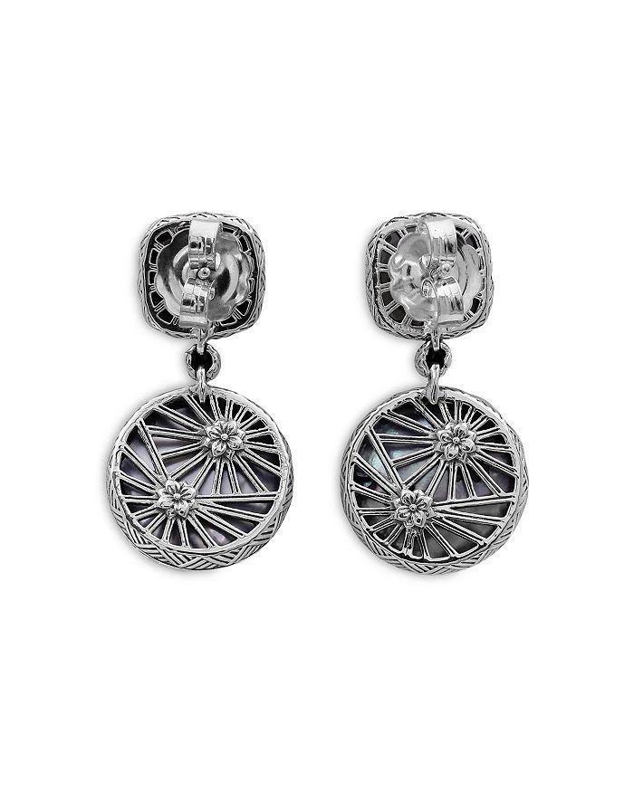 商品Stephen Dweck|Carventurous Hand Carved Earrings with Black Diamonds, 0.13 ct. t.w.,价格¥6689,第3张图片详细描述